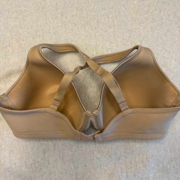 Vanity Fair underwire convertible, adjustable straps bra, 36DD, Damask - Picture 3 of 8